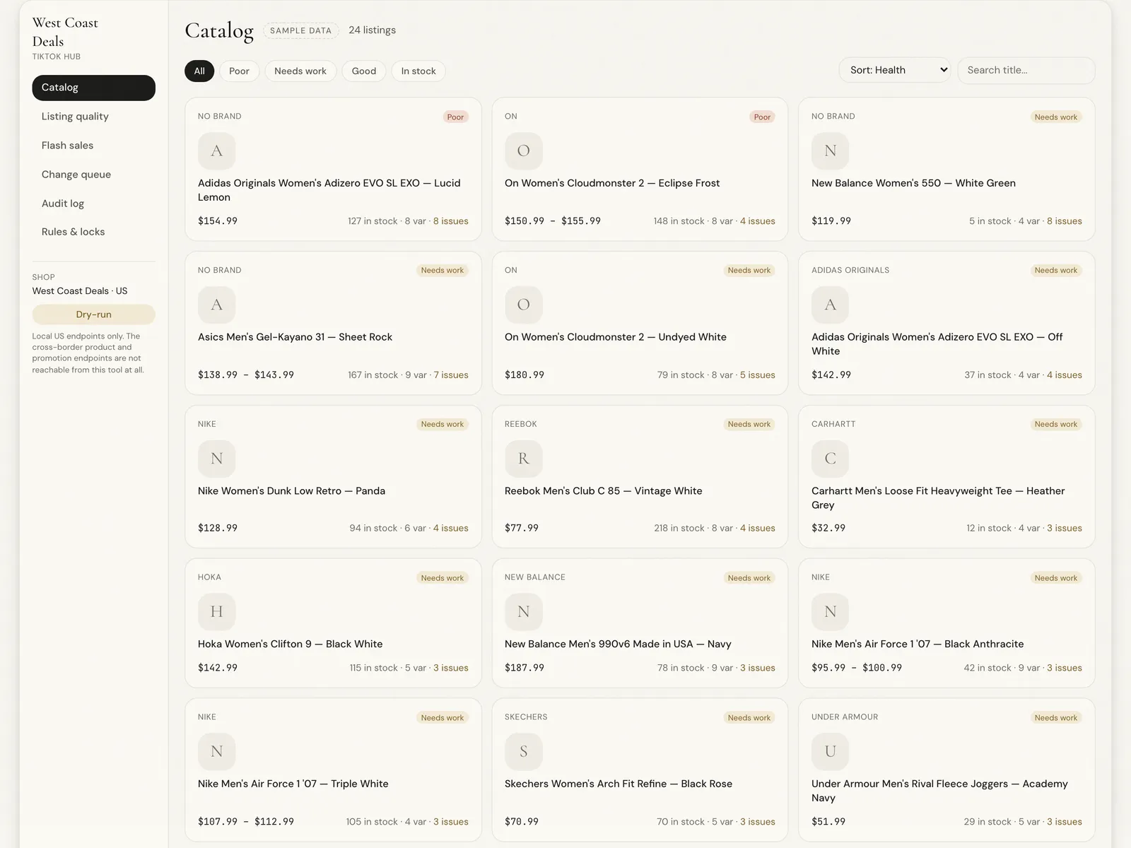 TikTok Hub screenshot
